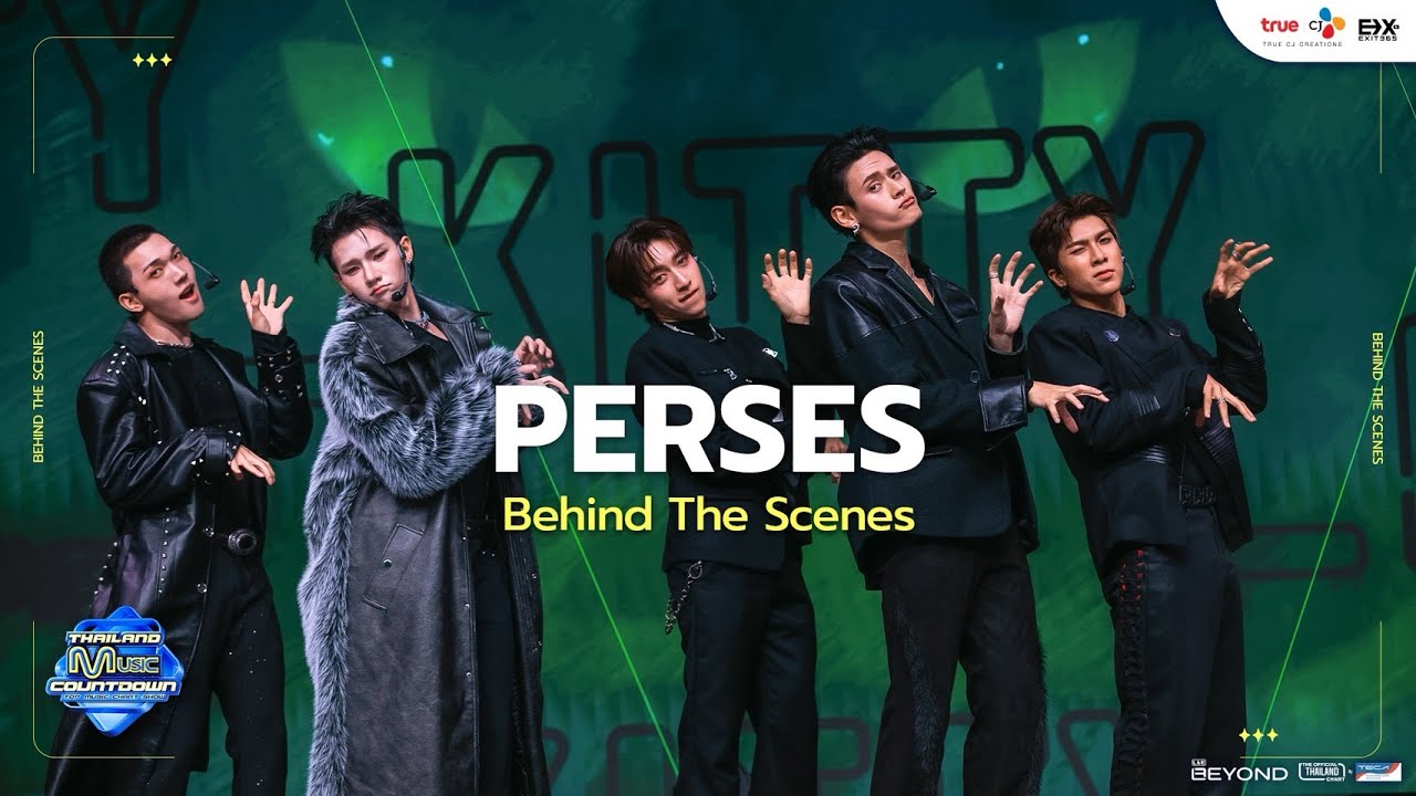 [Behind The Scenes] PERSES - KITTY SWAG | TMC Stage