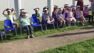 Pre-K Graduation (Part 3) - Elliott
