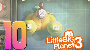 Pumpkin Car | LittleBigPlanet 3 | Ep 10