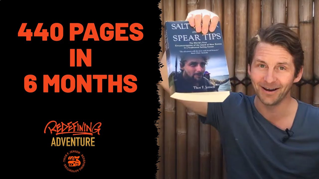 How to write a book - 10 tips⎜Redefining Adventure - YouTube