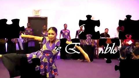 13:46 Dance Ensemble ministering "Send Up Praise" by Psalmist Raine.