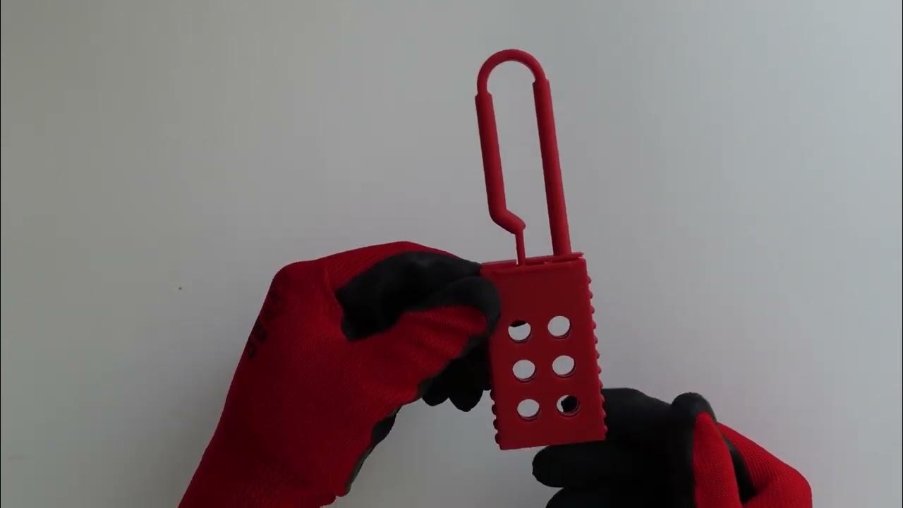 Electric Power Isolation Insulation Hasps Lockouts BANK41/K42/43 YouTube