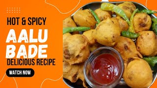परफेक्ट ठेलेवाला आलू वड़ा बनाये इस तरीके से अब घर पर आसानी से। Aalu Bada recipe । Batata Vada Recipe