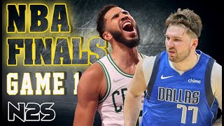 🏆NBA FINALS🏆 MAVS vs CELTICS | 🏀PREVIEW 2 | NBA 2K24