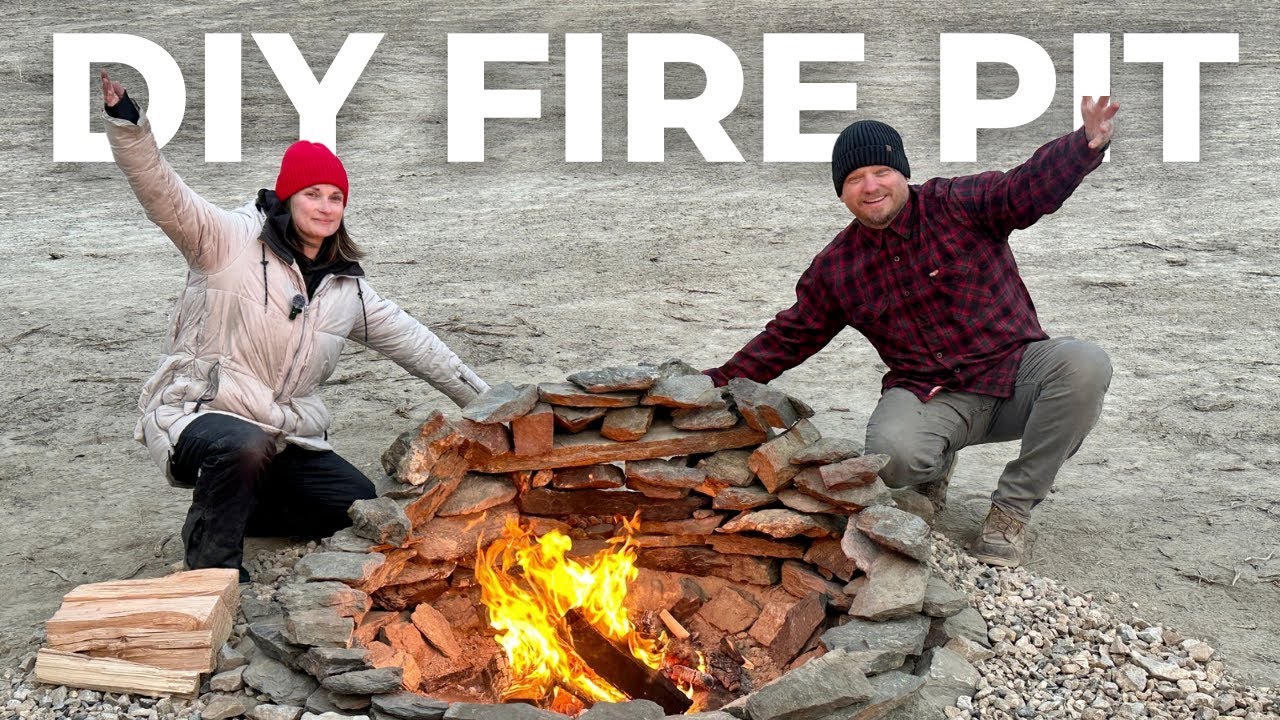 Off Grid Fire Pit Winter Just Got Better