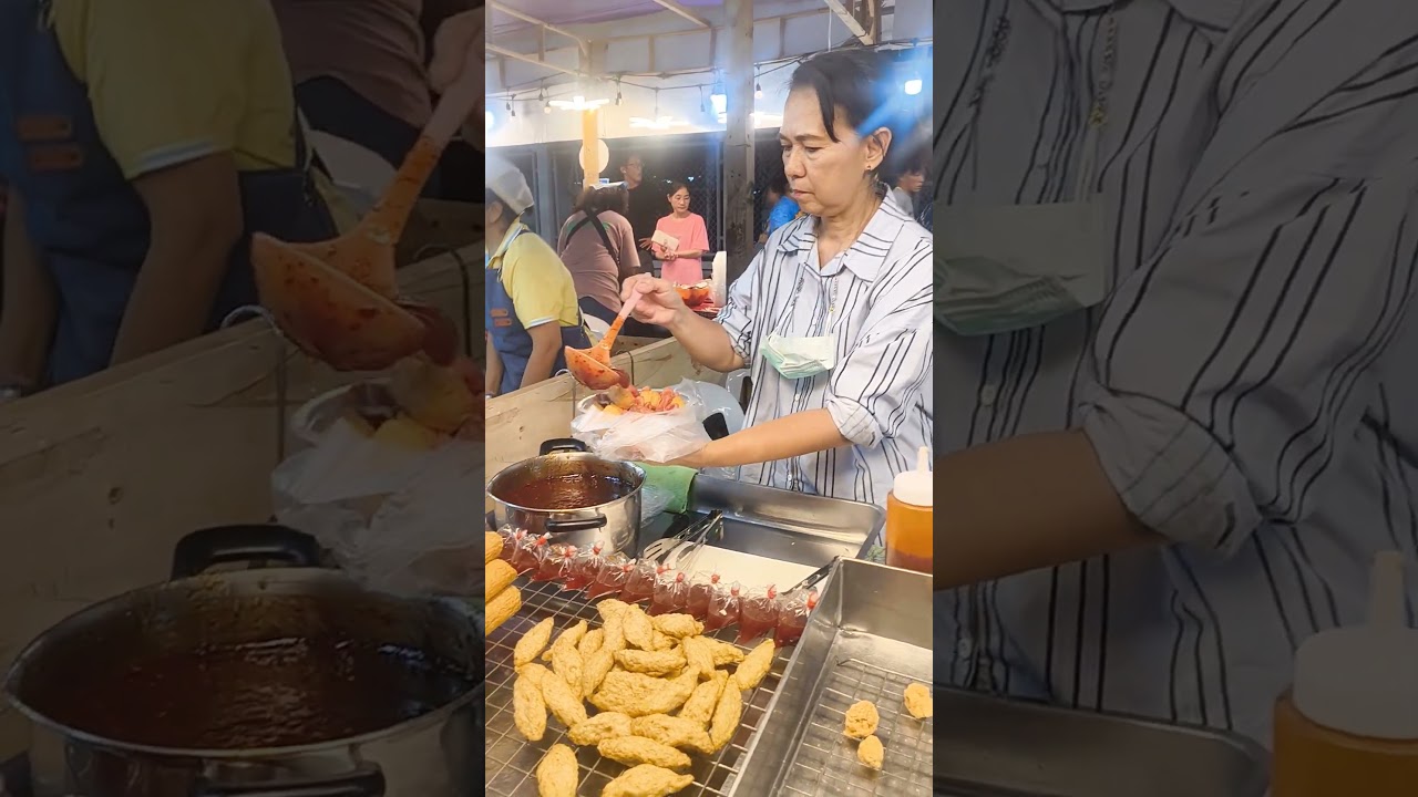 တစ်ပွဲမှာ အများကြီးဘဲပါတာ 🤤#yangonguide#foodvlog #streetfood #thaifood #yummy