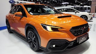 All New 2022 Subaru WRX 4D 2.4 EyeSight AWD CVT 