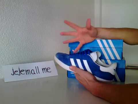 adidas gazelle falsas diferencias