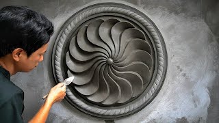 Idea from the spinning pinwheel