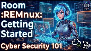 REMnux: Getting Started Review - TryHackMe - Cyber Security 101 | URDU/HINDI #ethicalhacking