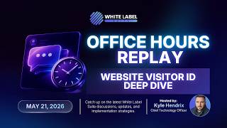 How AI Website Visitor Tracking Works for Agencies | Office Hours Replay (May 21, 2026)