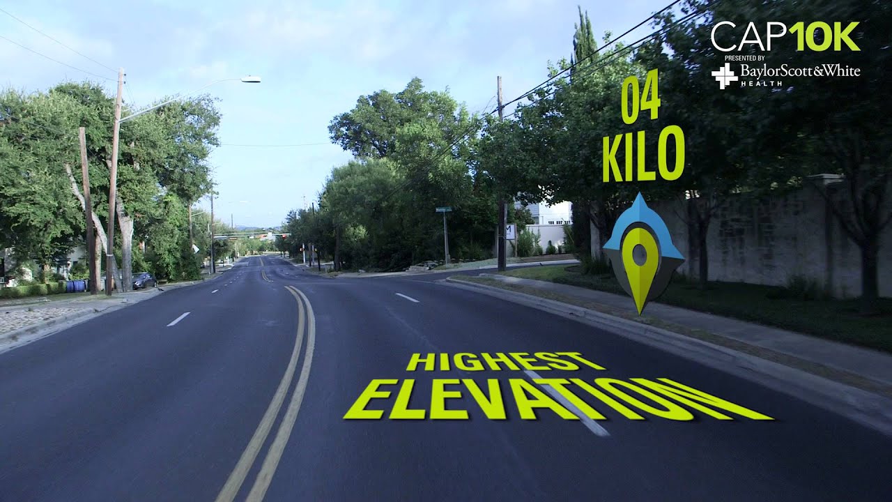 Cap10K 2016 Race Course Virtual Tour