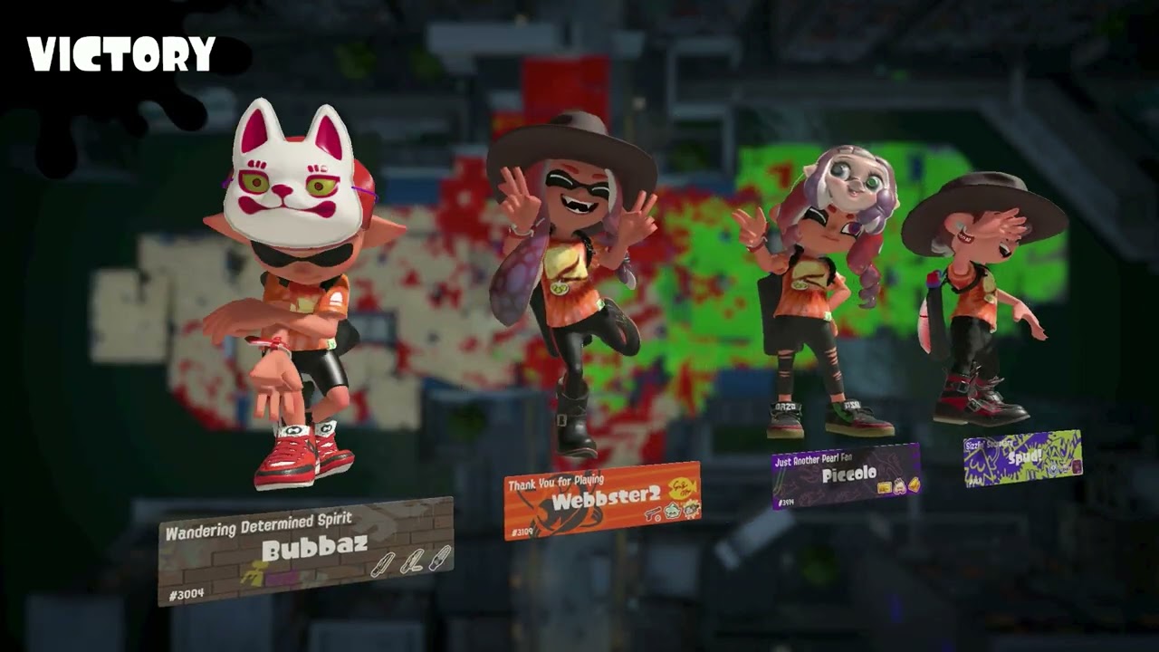 Splatoon 3 Splatfest #18: Bread Vs Rice Vs Pasta (Tricolor Turf Battles)