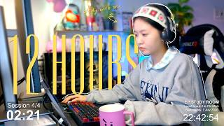 🔴 LIVE | Study With Me | 50/10 Pomodoro | 06/08/2026