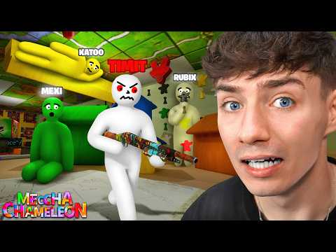 Meccha Chameleon, aber WIR SIND RIESIG?!😂