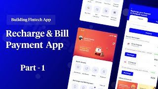 Recharge & Bill Payment App - Flutter Flow | Part 1 screenshot 3