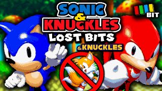 Sonic & Knuckles LOST BITS | Unused Content & Debug Features [TetraBitGaming]