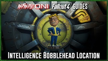 Intelligence Bobblehead Location | An Infinite Oni Fallout 4 Guide Video
