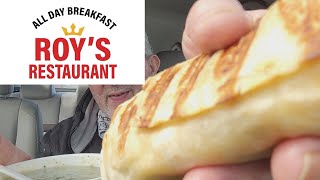 Review  Roy's Restaurant AKA 'The Shawarma King'  Chicken Shawarma, Soup & Baklava