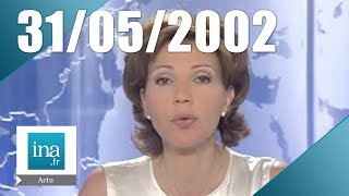 8 PM France 2, May 31, 2002 - Bad start for Les Bleus in the World Cup | INA Archive