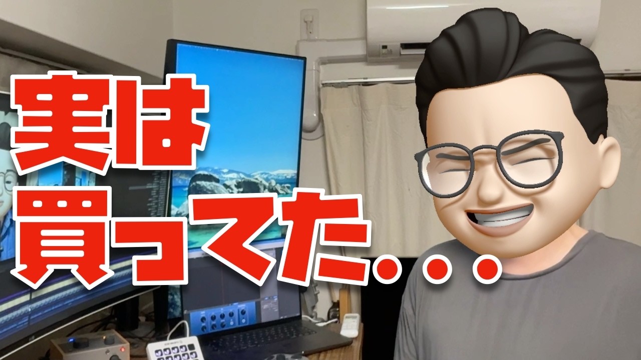 実は買ってたので、レビューさせて下さい。