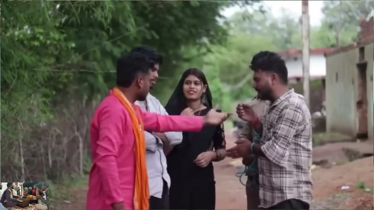 सारी खो लगे भूत, नंना भैया और कक्कु भैया की कोमेडी 