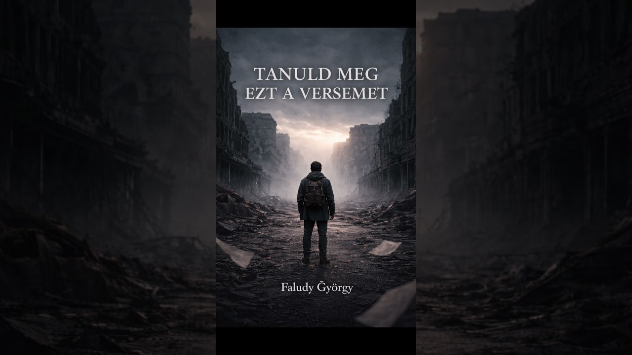 TANULD MEG EZT A VERSEMET – Faludy György | Zenei feldolgozás | Gilián Aranka 