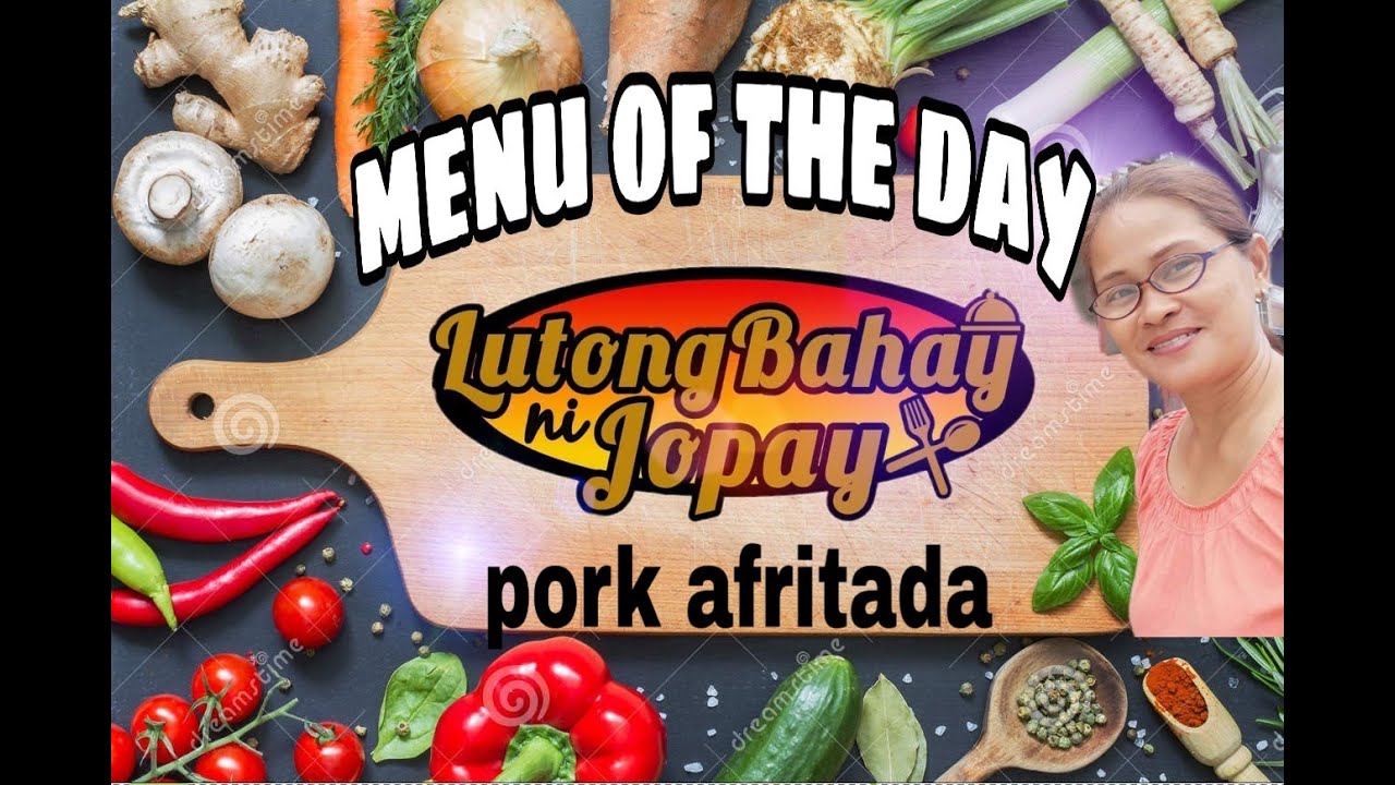 How to cook Pork Afritada - YouTube