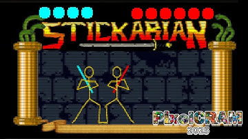 PixelCRAM 2025 - Stickarian