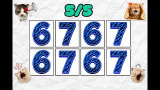 🐯 Tiger Pattern Number Challenge | Can You Find It
