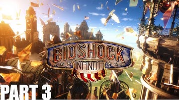 stepmack Plays: Bioshock Infinite Part 3: Shootout On The Rooftops (PS3/PC/Xbox360) HD