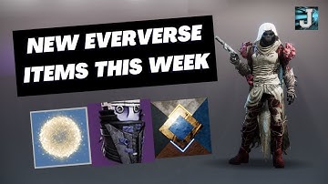 New Eververse Store This Week - Rare Shader for Bright Dust | Destiny 2