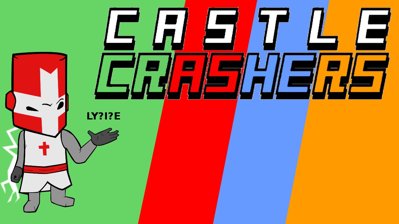 castle crashers 2 players 1 keyboard
