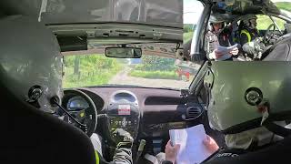 GIRAUD / VAGNOL / ES2 LA MATHEYSINE / RALLYE DE LA MATHEYSINE 2026 (33e temps scratch)