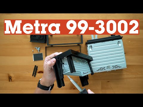 How to assemble your Metra 99-3002 dash kit for select 1995-05 vehicles | Crutchfield
