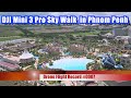 DJI Mini 3 Pro Sky Walk in Phnom Penh, Cambodia - Dramatic Khmer Sky
