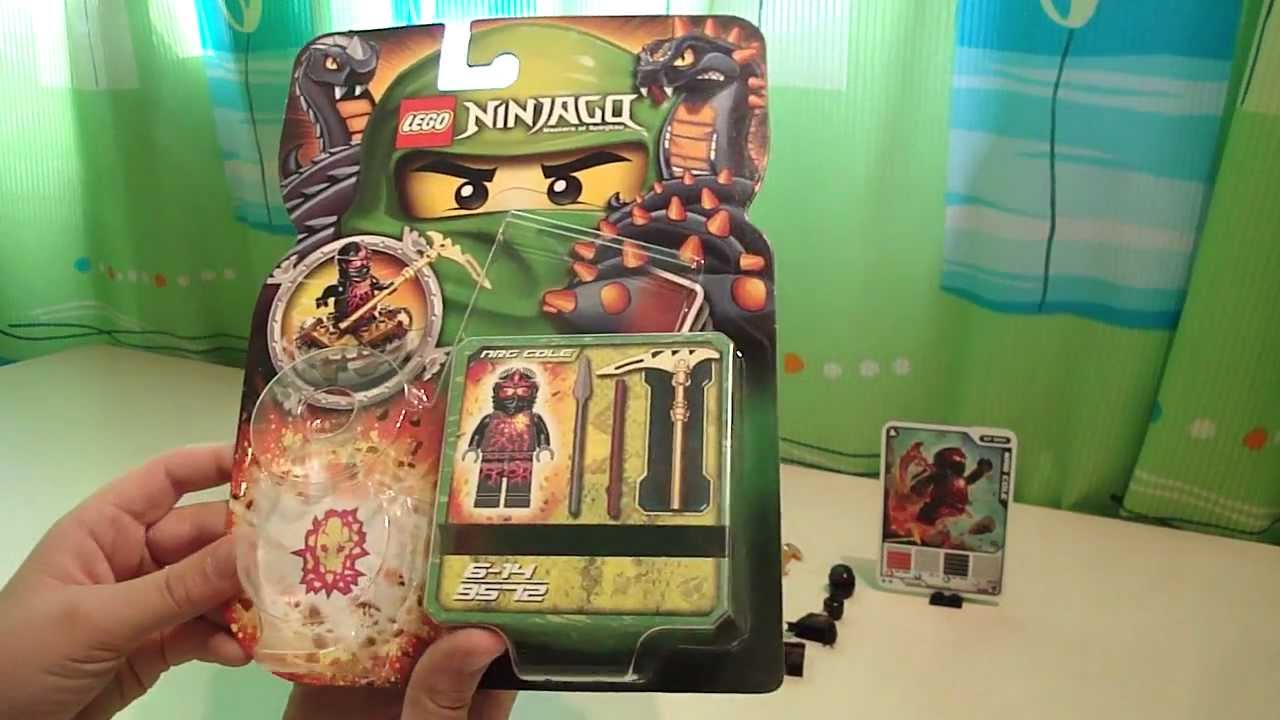 лего ниндзя го " NRG COLE "
