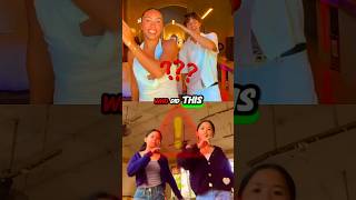 Twins vs. best friends - who did this trend better? 😳 #viral #dancechallenge #trend  #cadelandmia