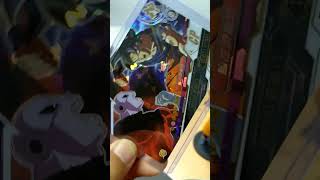 Dragon Ball Heros Card,  Goku vs Jiren
