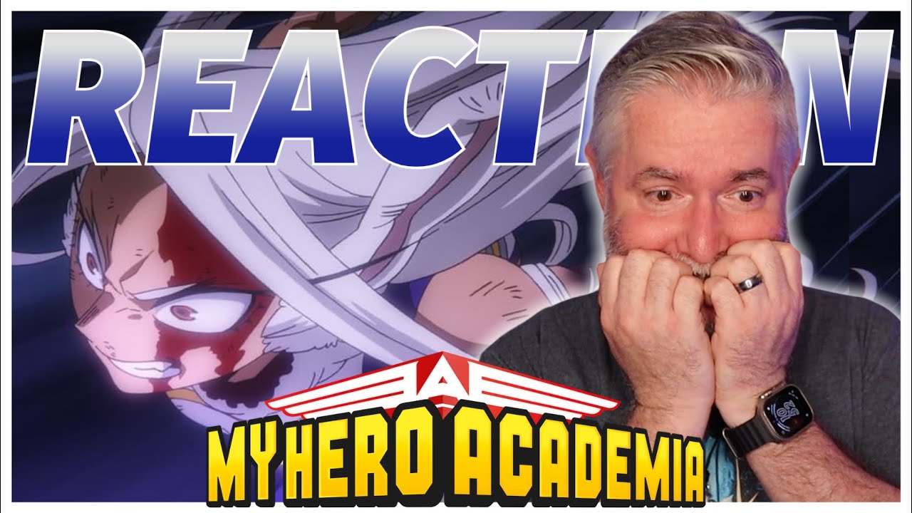 OMG, I CAN’T WATCH | My Hero Academia - S06/E117 REACTION - YouTube