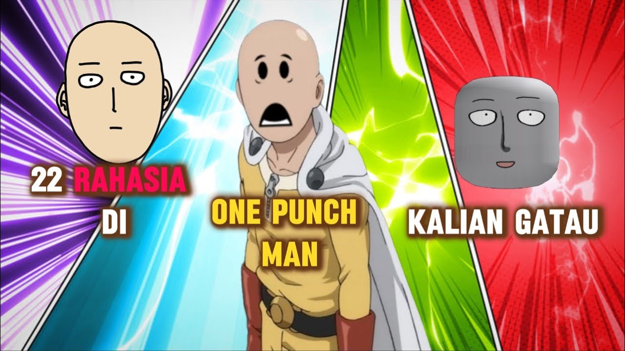 22 Easter eggs di one punch man ?