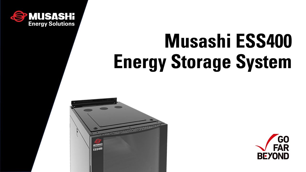 Musashi ESS400 Hybrid SuperCapacitors at 7x24 Conference