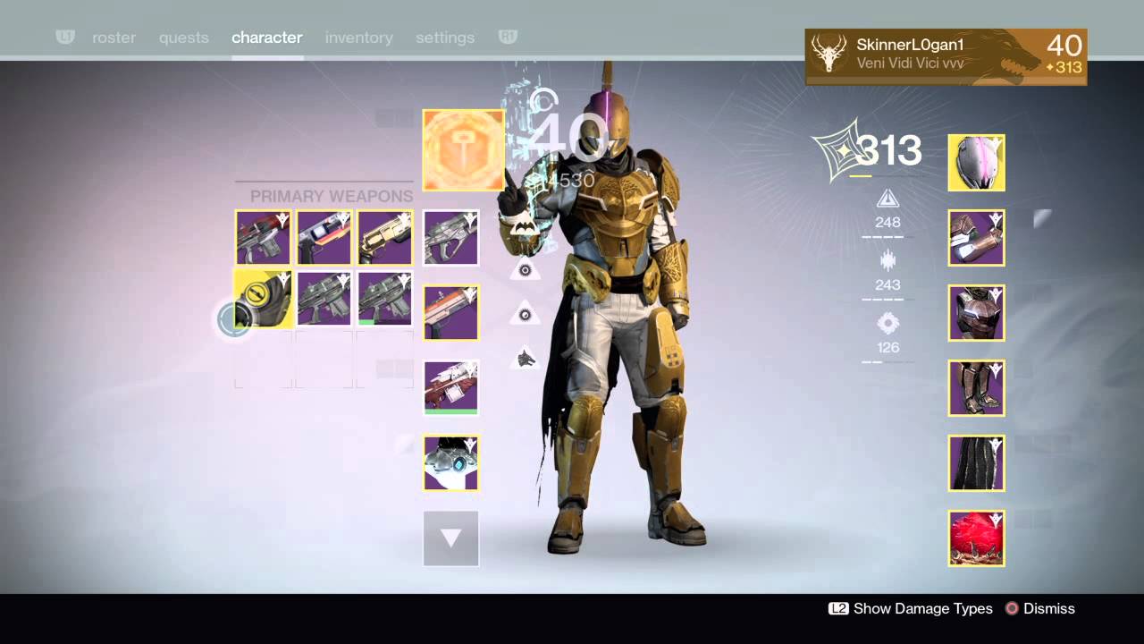 Destiny 320 PRIMARY OMG!!!!!!!!!!