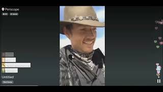 Famous NIck Carter Periscoping Live On The Set Of Dead 7 Profile