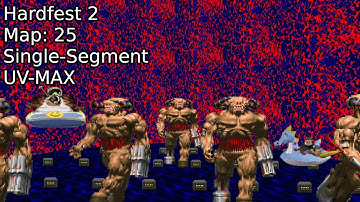 Hardfest 2 Map 25 "Birb" UV MAX [DOOM II]
