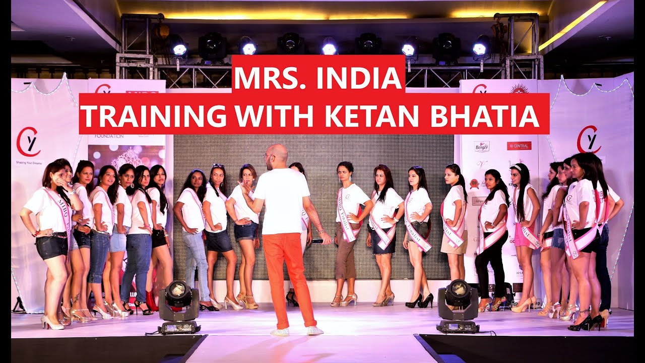 MRS. INDIA TRAINING VLOG32 Show Director Ketan Bhatia MRS. INDIA TRAINING VLOG32 Show Director Ketan Bhatia