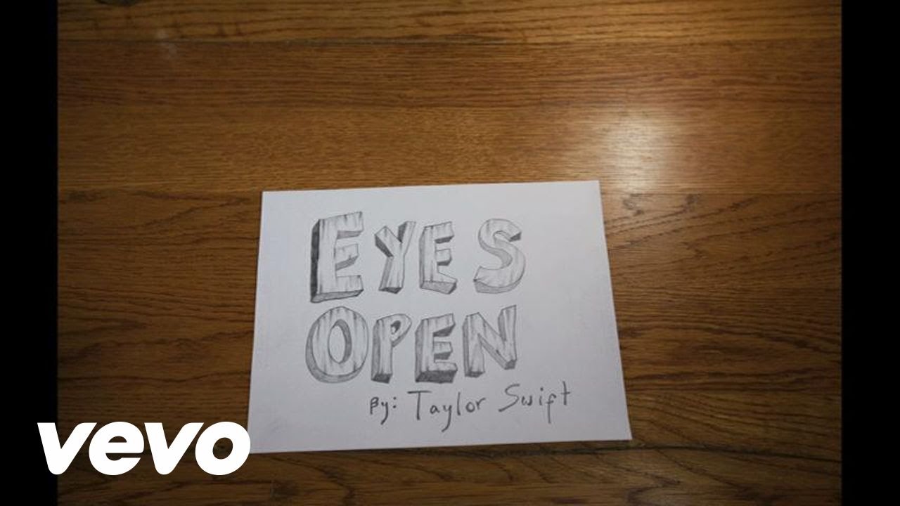 Taylor Swift – Eyes Open