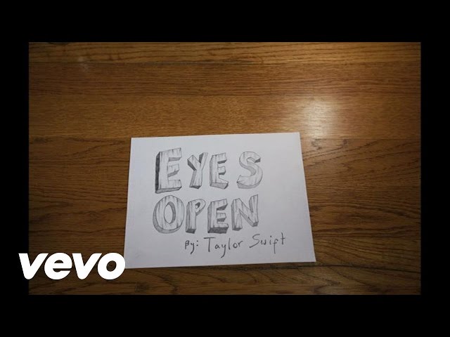 Taylor Swift - Eyes Open