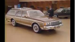 1985 Chevrolet Caprice Wagon Sales Training