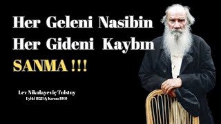 Allah Gerçeği Bilir Ama Bekler / Tolstoy | Sesli Kitap